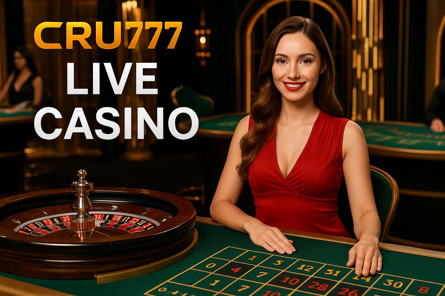 O CRU777 Live Casino lança promoções regularmente