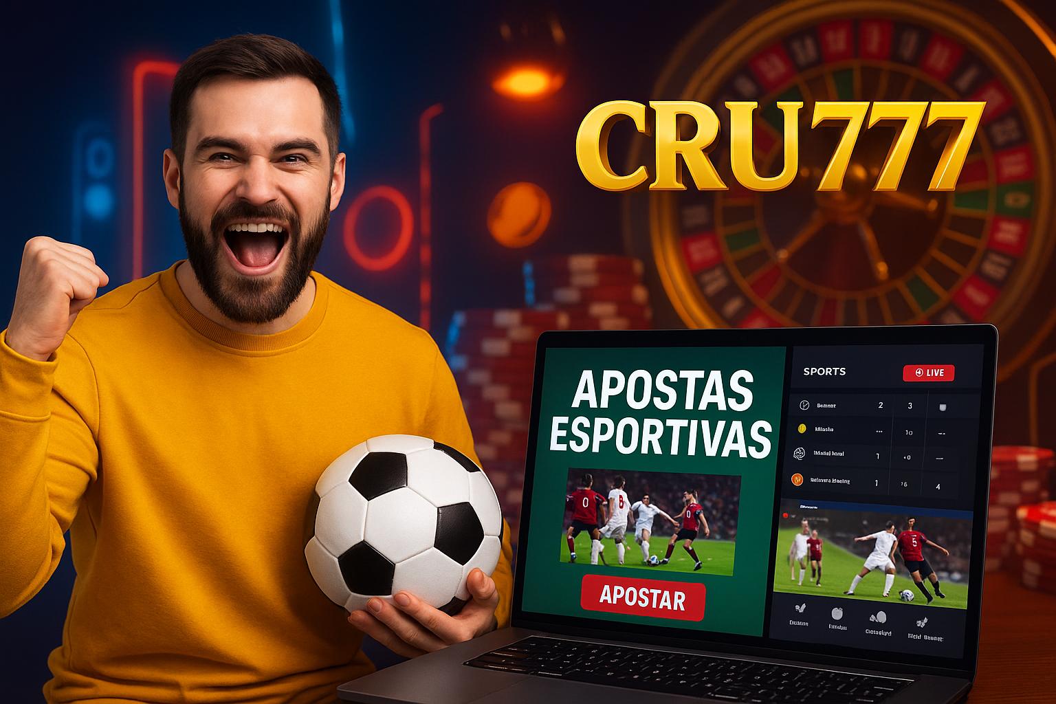 Aposte em apostas esportivas no cassino online CRU777