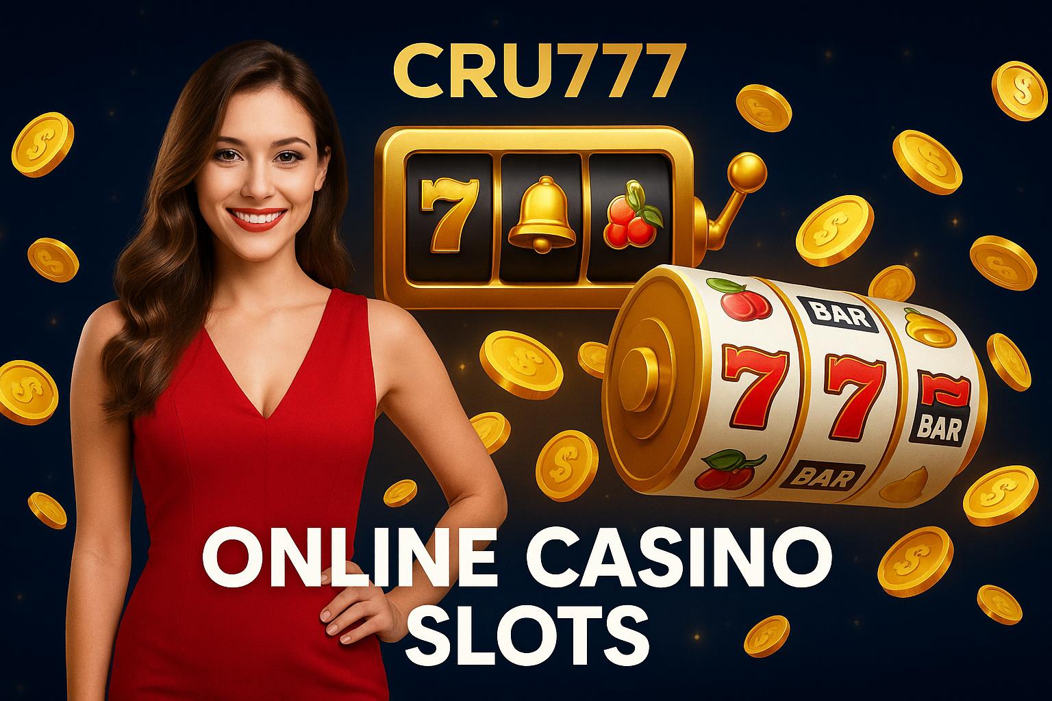 Jogos de Slot no Casino Online CRU777