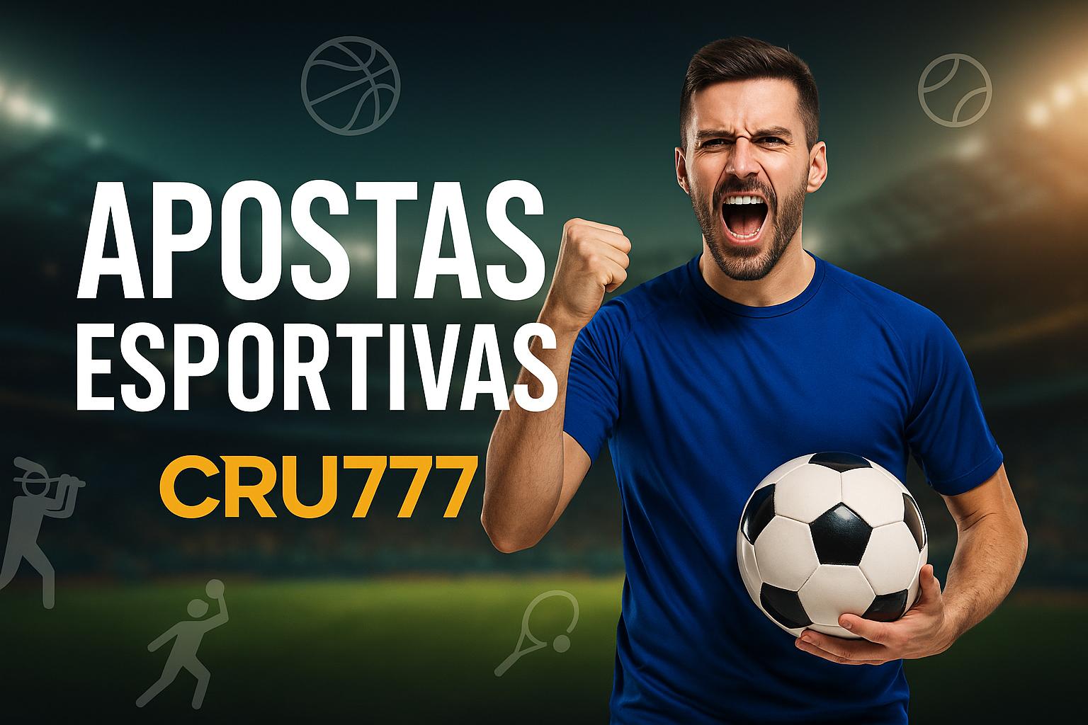 Apostas esportivas no cassino online CRU777